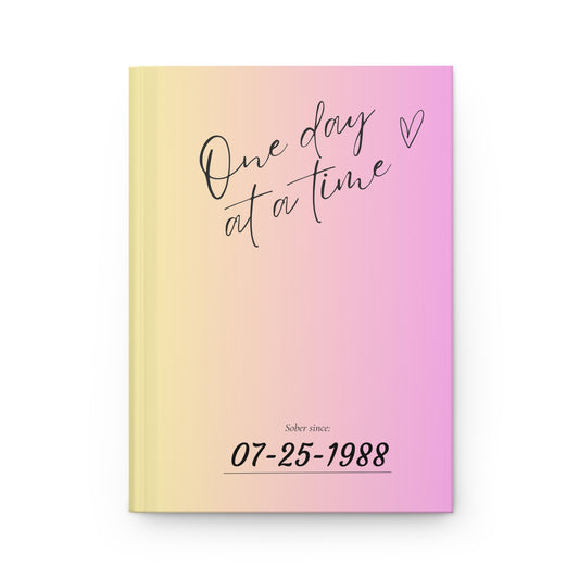 One Day at a Time - Custom Date Journal