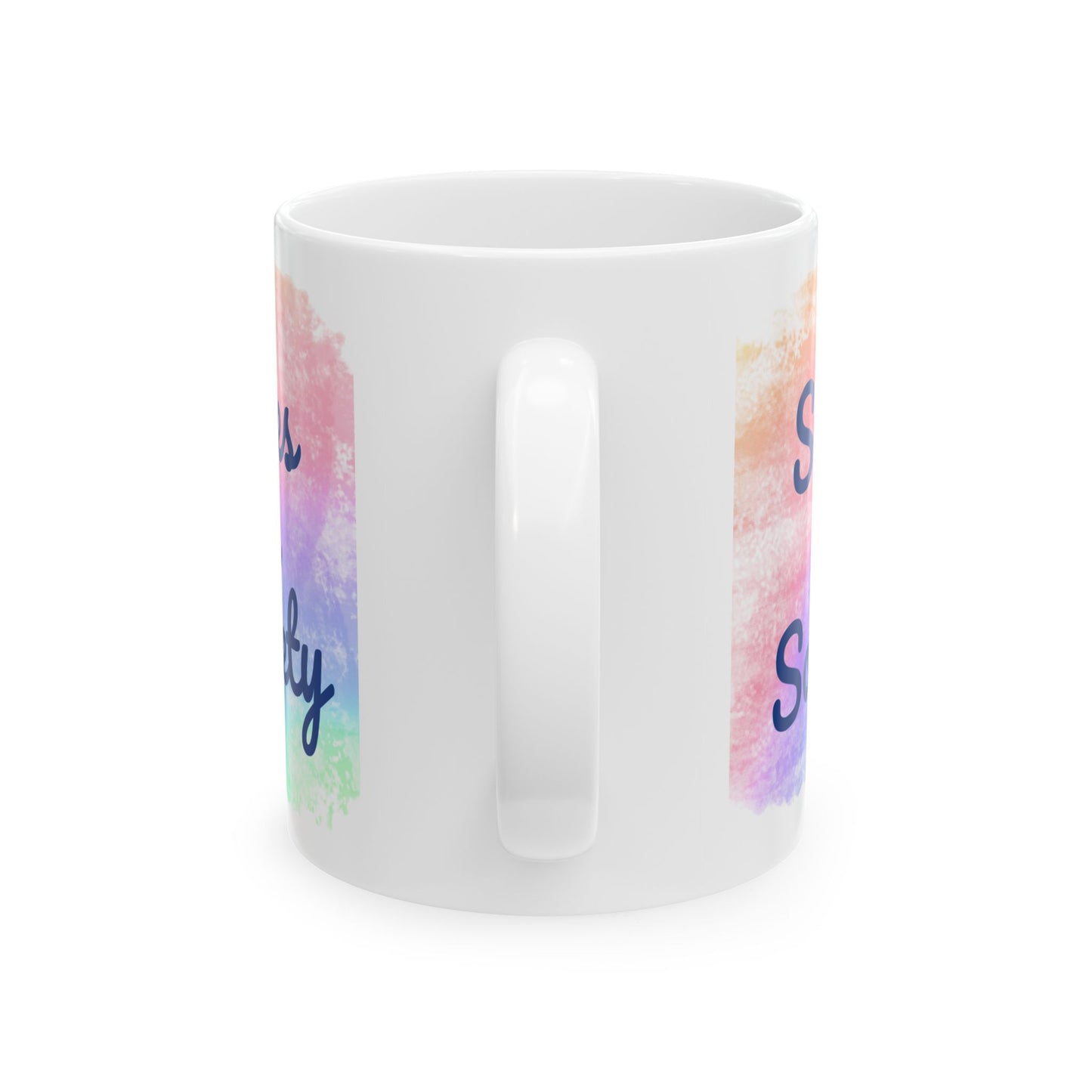 "Smiles in Sobriety" Mug - 11oz